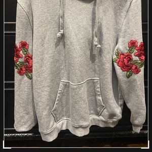 Exquisite Embroidered Floral Jamison Hoodie